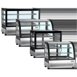Kühlvitrine Tischmodell LCT900C/BLACK