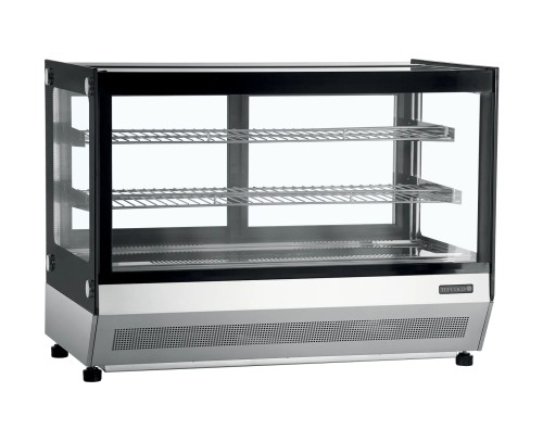 Glasvitrine für Backwaren LCT900F/BLACK