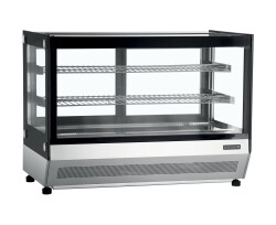 Glasvitrine für Backwaren LCT900F/BLACK
