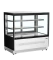 Backwarentheke Glasaufbau gerade LPD1200F/BLACK