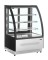 Backwarentheke runder Glasaufbau LPD900C/BLACK
