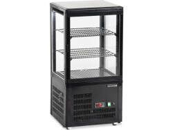 Kühlvitrine Tischmodell UPD60-BLACK