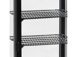 Kühlvitrine Tischmodell UPD60-BLACK