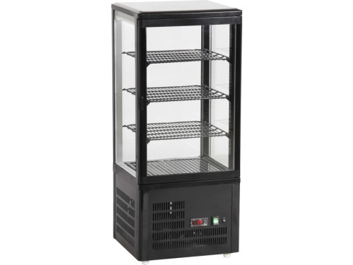 Kühlvitrine Tischmodell UPD80-BLACK
