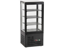Kühlvitrine Tischmodell UPD80-BLACK
