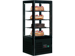 Kühlvitrine Tischmodell UPD80-BLACK