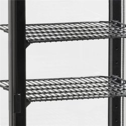 Kühlvitrine Tischmodell UPD80-BLACK