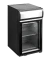 Tischkühlschrank schwarz mit Leuchtaufsatz BC25CP