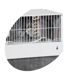 Tischkühlschrank mit Leuchtdisplay FS60CP