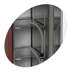 Wein-Dispenser-Kühlschrank DKS95-3/10L