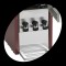 Wein-Dispenser-Kühlschrank DKS95-3/10L