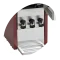 Wein-Dispenser-Kühlschrank DKS95-3/10L