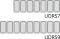 Speiseeisvitrine UDRS9