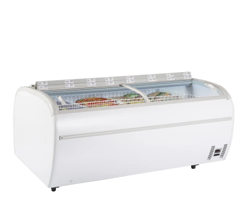 Supermarkt-Tiefkühltruhe Twin 220F