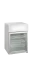 Tischgefrierschrank mit Leuchtdisplay UF100GCP
