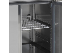 Kühltsch 2-türig mit Aufkantung GN 1/1 GC72