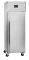 Edelstahl-Kühlschrank auf Rollen GN 2/1 GUC70