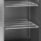 Edelstahl-Kühlschrank auf Rollen GN 2/1 GUC70
