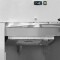 Edelstahl-Kühlschrank auf Rollen GN 2/1 GUC70