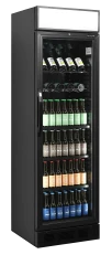 Flaschenkühlschrank mit Display in Schwarz CEV425CP...