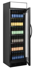 Flaschenkühlschrank mit Display in Schwarz CEV425CP BLACK