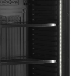 Flaschenkühlschrank mit Display in Schwarz CEV425CP BLACK