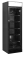 Flaschenkühlschrank mit Display in Schwarz CEV425CP BLACK