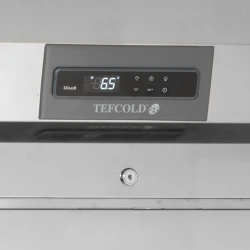 Gastro-Glastürkühlschrank auf Rollen GN 2/1 RK710G
