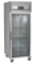 Gastro-Glastürkühlschrank auf Rollen GN 2/1 RK710G