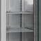 Edelstahl-Kühlschrank mit 2 Glastüren GN 2/1 RK1420G