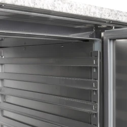 Pizzatisch inkl. Kühlaufsatz PT1200 + VK38-150