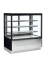 Backwarentheke Glasaufbau gerade LPD1203F/BLACK