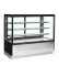 Backwarentheke Glasaufbau gerade LPD1503F/BLACK