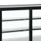 Backwarentheke Glasaufbau gerade LPD1503F/BLACK