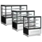 Backwarentheke Glasaufbau gerade LPD1503F/BLACK