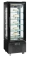 Panorama-Tiefkühlvitrine schwarz UPD400-F