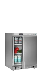Edelstahl-Lagerkühlschrank UR200S