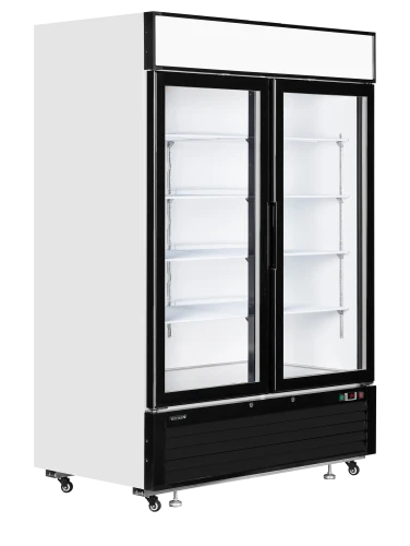 Kühlschrank mit 2 Glastüren mit Display LGC5000