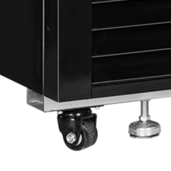 Kühlschrank mit 3 Glastüren mit Display LGC7500