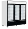 Kühlschrank mit 3 Glastüren mit Display LGC7500