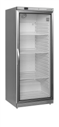 Edelstahl Glastürkühlschrank GN2/1 UR600SG