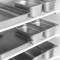 Edelstahl-Lagergefrierschrank GN2/1 UF600S