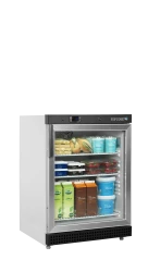 Gastro-Kühlschrank mit Glastür UR200G