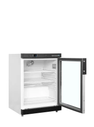 Gastro-Kühlschrank mit Glastür UR200G