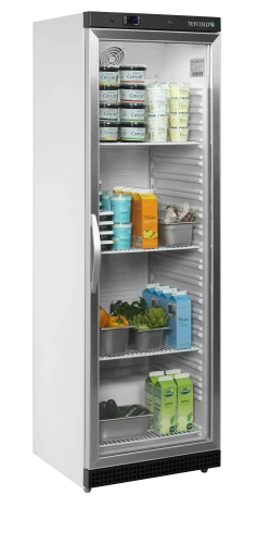 Gastro-Khlschrank mit Glastr UR400G, 888,74