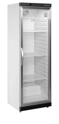 Gastro-Kühlschrank mit Glastür UR400G