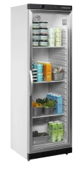 Gastro-Kühlschrank mit Glastür UR400G
