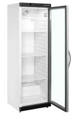 Gastro-Kühlschrank mit Glastür UR400G