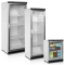 Gastro-Kühlschrank mit Glastür UR400G