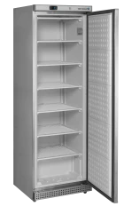 Edelstahl-Lagergefrierschrank UF400S